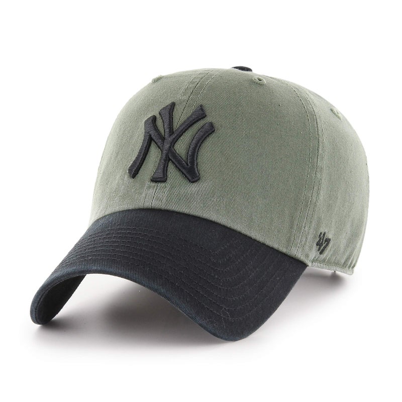 قبعة بيسبول '47 للجنسين MLB New York Yankees Clean Up - Image 1